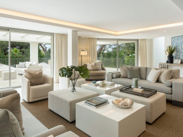 SOLD 🏡 Modern Villa with Incredible Amenities 🌴✨ Golden Mile – Marbella