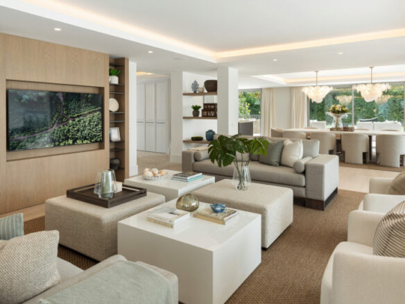 SOLD 🏡 Modern Villa with Incredible Amenities 🌴✨ Golden Mile – Marbella