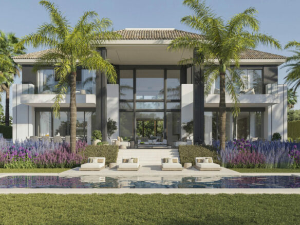 For sale 🏡 Incredible Modern Villa Project by Tobal Arquitectos