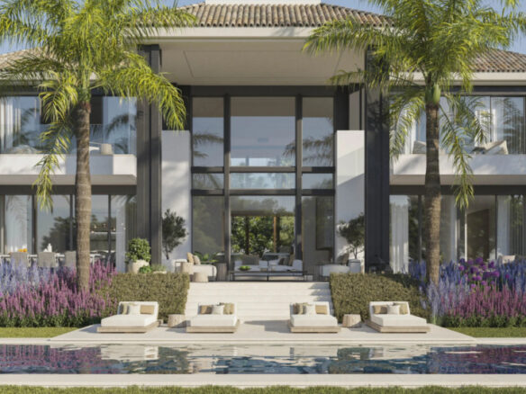 For sale 🏡 Incredible Modern Villa Project by Tobal Arquitectos