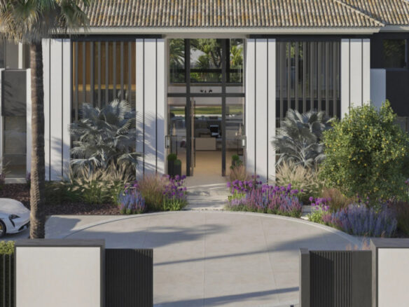 For sale 🏡 Incredible Modern Villa Project by Tobal Arquitectos
