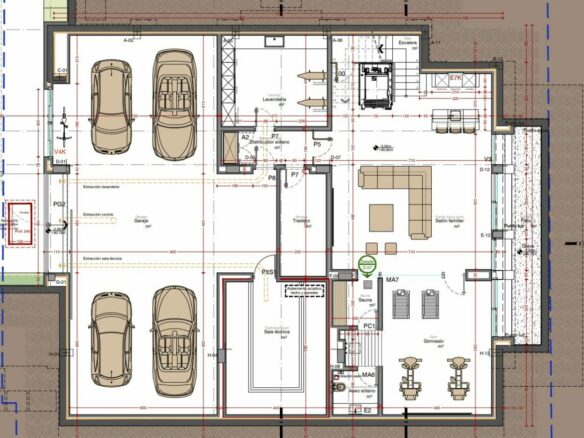 For sale 🏡 Incredible Modern Villa Project by Tobal Arquitectos