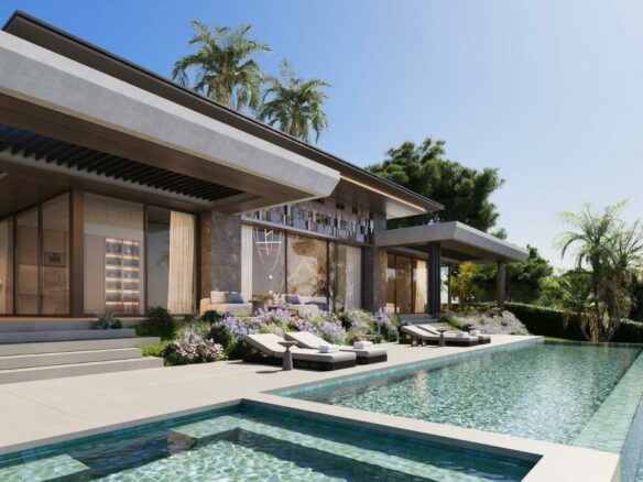 Offplan – Modern 🏡 Semi-Detached Villa for Sale in La Mairena, Ojén