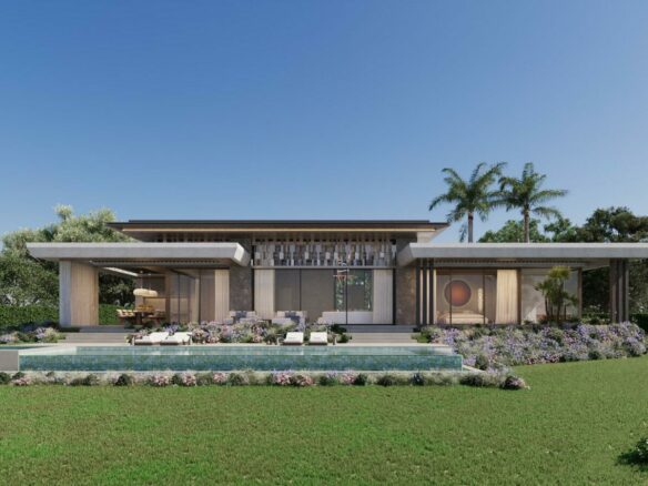 Offplan – Modern 🏡 Semi-Detached Villa for Sale in La Mairena, Ojén