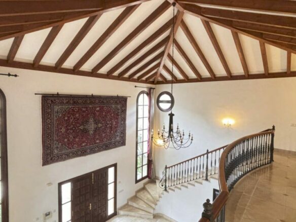 🏡 For Sale – La Zagaleta ✨ Classic Modern Andalusian Villa Designed by Miguel Tobal