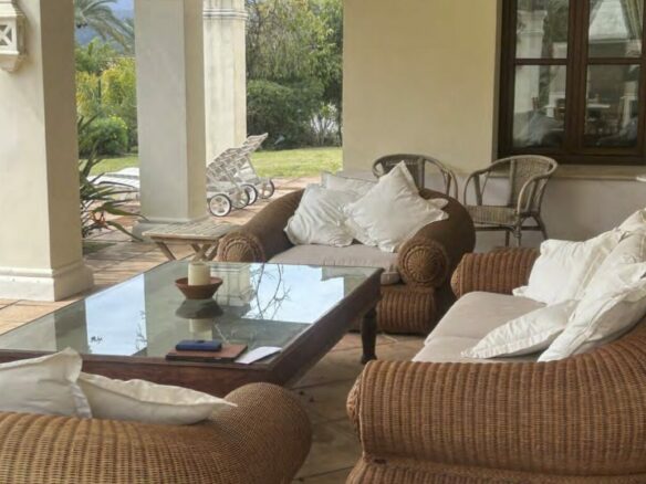 🏡 For Sale – La Zagaleta ✨ Classic Modern Andalusian Villa Designed by Miguel Tobal