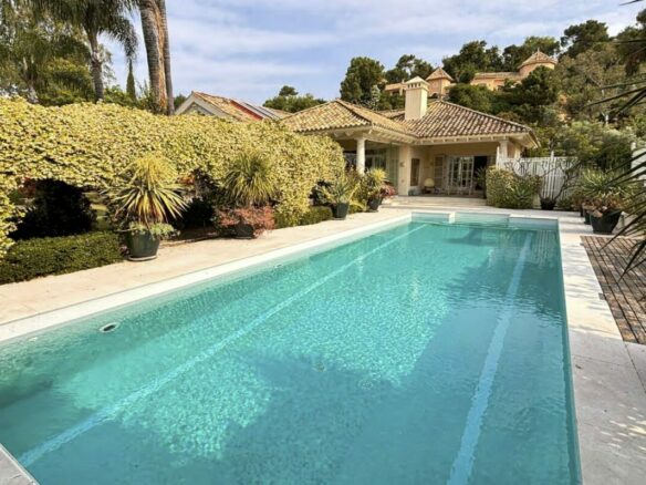🏡 For Sale: La Zagaleta – Luxury villa – Impressive Garden  🌿🌺