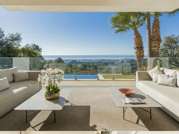 🏡 For Sale: La Zagaleta Sea View Luxury Home – Turnkey Villa 🌊🔑