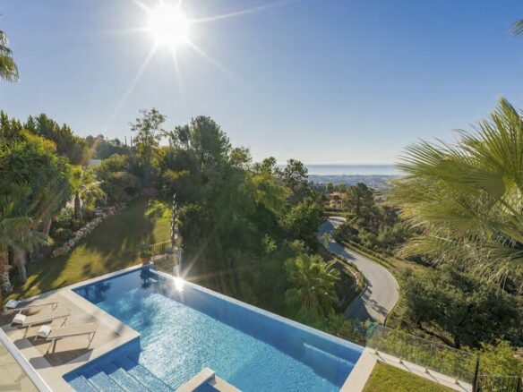 🏡 For Sale: La Zagaleta Sea View Luxury Home – Turnkey Villa 🌊🔑