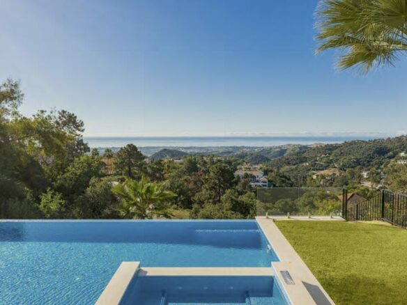 🏡 For Sale: La Zagaleta Sea View Luxury Home – Turnkey Villa 🌊🔑