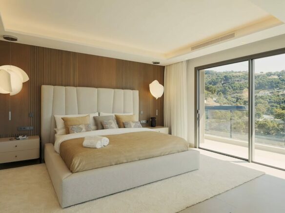 For sale 💰 Modern Villa  with Panoramic Views in La Zagaleta, Benahavis 🌟