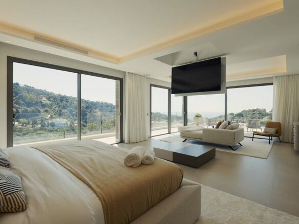 For sale 💰 Modern Villa  with Panoramic Views in La Zagaleta, Benahavis 🌟