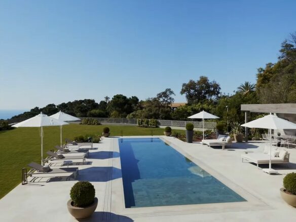 For sale 💰 Modern Villa  with Panoramic Views in La Zagaleta, Benahavis 🌟