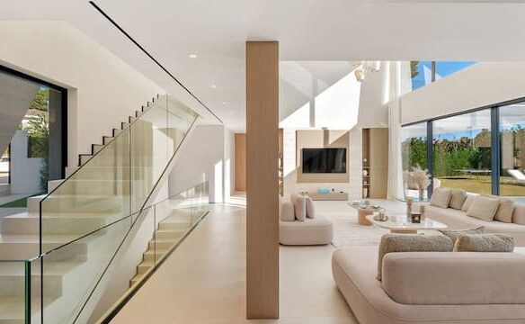 🌴 For Sale & Rent | Beachside Villa in Los Monteros 🌊 Designed by A-cero Studio