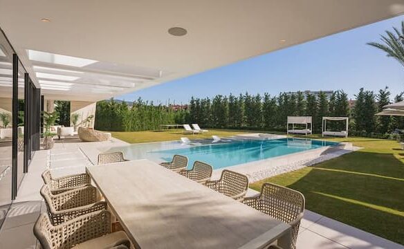 🌴 For Sale & Rent | Beachside Villa in Los Monteros 🌊 Designed by A-cero Studio