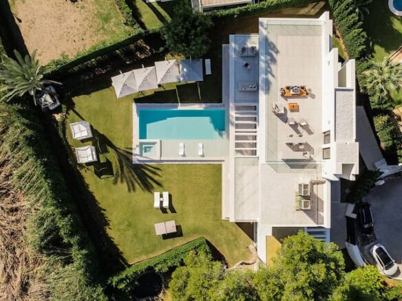 🌴 For Sale & Rent | Beachside Villa in Los Monteros 🌊 Designed by A-cero Studio