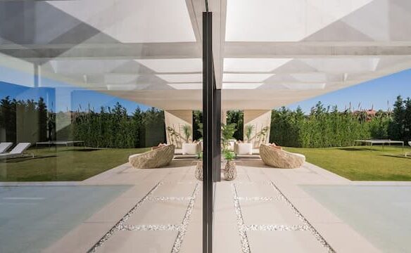 🌴 For Sale & Rent | Beachside Villa in Los Monteros 🌊 Designed by A-cero Studio