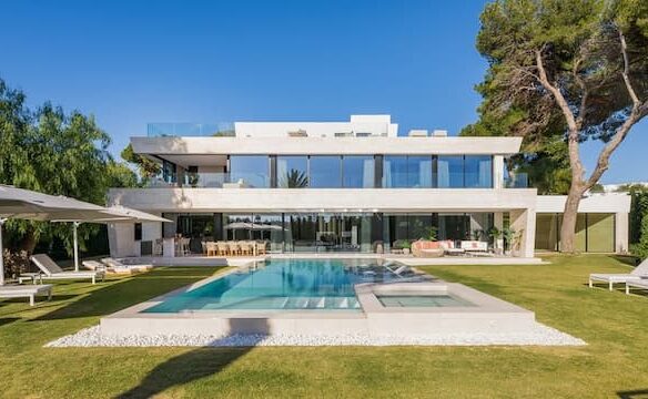 🌴 For Sale & Rent | Beachside Villa in Los Monteros 🌊 Designed by A-cero Studio