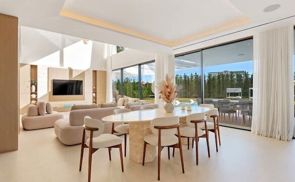 🌴 For Sale & Rent | Beachside Villa in Los Monteros 🌊 Designed by A-cero Studio