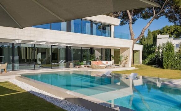 🌴 For Sale & Rent | Beachside Villa in Los Monteros 🌊 Designed by A-cero Studio