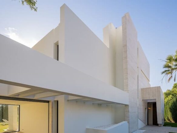🌴 For Sale & Rent | Beachside Villa in Los Monteros 🌊 Designed by A-cero Studio