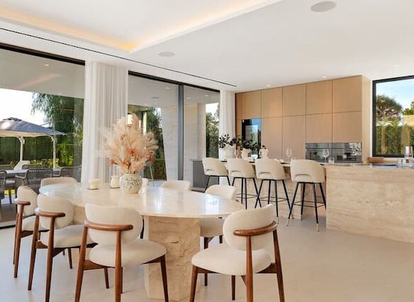 🌴 For Sale & Rent | Beachside Villa in Los Monteros 🌊 Designed by A-cero Studio