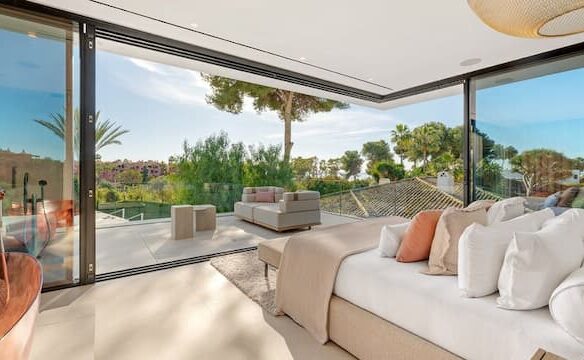 🌴 For Sale & Rent | Beachside Villa in Los Monteros 🌊 Designed by A-cero Studio