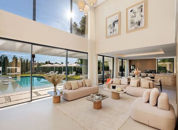 🌴 For Sale & Rent | Beachside Villa in Los Monteros 🌊 Designed by A-cero Studio