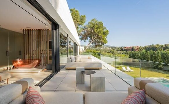 🌴 For Sale & Rent | Beachside Villa in Los Monteros 🌊 Designed by A-cero Studio