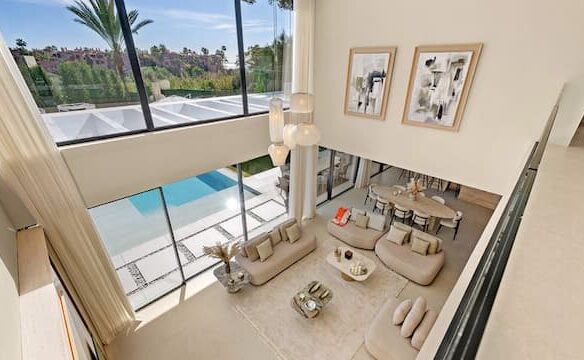 🌴 For Sale & Rent | Beachside Villa in Los Monteros 🌊 Designed by A-cero Studio