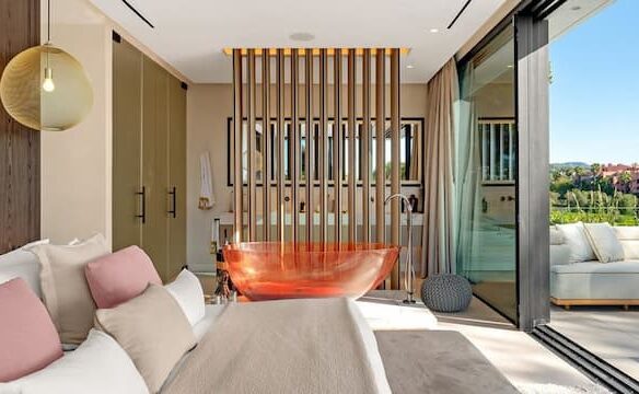 🌴 For Sale & Rent | Beachside Villa in Los Monteros 🌊 Designed by A-cero Studio