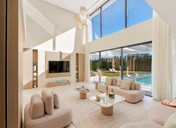 🌴 For Sale & Rent | Beachside Villa in Los Monteros 🌊 Designed by A-cero Studio