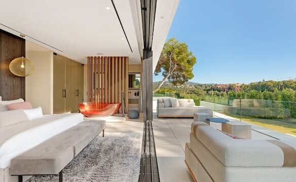 🌴 For Sale & Rent | Beachside Villa in Los Monteros 🌊 Designed by A-cero Studio