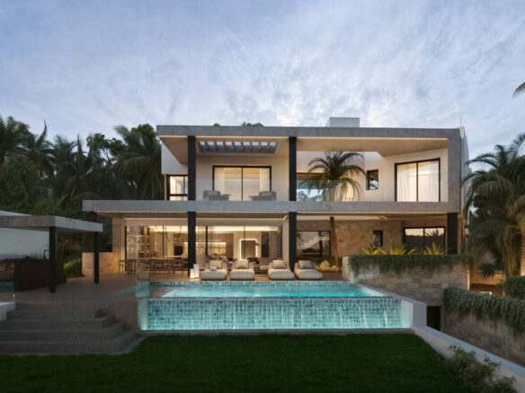 🌟 Three Luxury Off-Plan Villas for Sale – Marbella’s Golden Mile 🏡✨