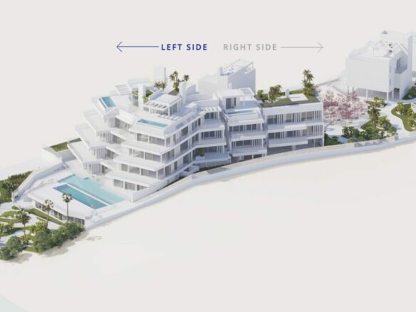For sale 🏖️ A Brand-New Beachfront Development in Estepona 🇪🇸☀️