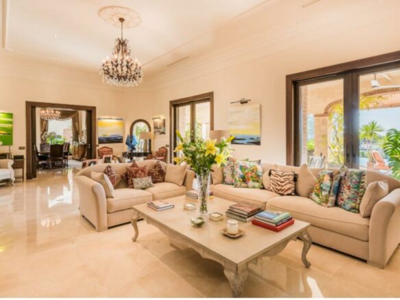 💎 FOR SALE – INVESTMENT Mansion  | LA ZAGALETA, BENAHAVÍS – Sea views – gated