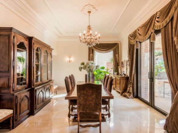 💎 FOR SALE – INVESTMENT Mansion  | LA ZAGALETA, BENAHAVÍS – Sea views – gated