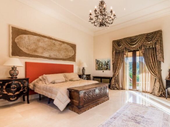 💎 FOR SALE – INVESTMENT Mansion  | LA ZAGALETA, BENAHAVÍS – Sea views – gated