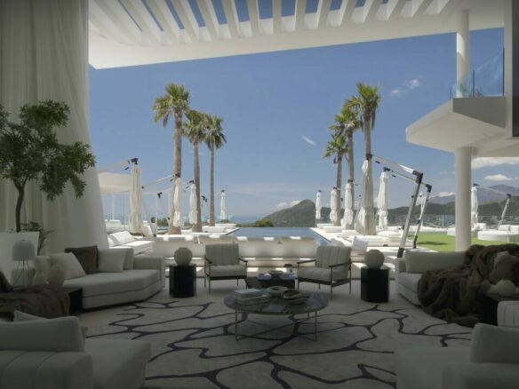 🏰 For Sale – La Zagaleta – Modern 16B Mansion – Sea views 🌟
