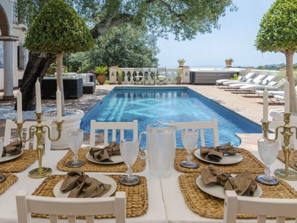 🏡 For Rent: Short-Term Andalusian Turnkey Villa in El Madroñal, Benahavís  🏡