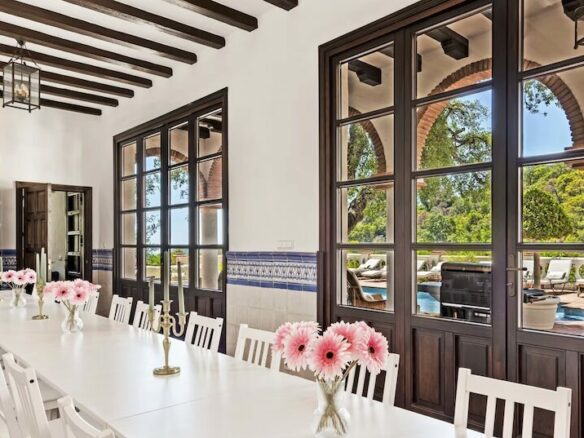 🏡 For Rent: Short-Term Andalusian Turnkey Villa in El Madroñal, Benahavís  🏡