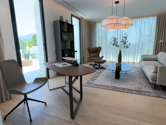 ✨ For Sale: Turnkey Dream Villa in El Herrojo, Benahavís ✨