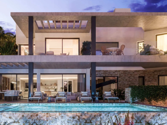 🌟 Three Luxury Off-Plan Villas for Sale – Marbella’s Golden Mile 🏡✨