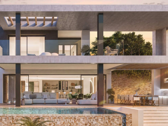 🌟 Three Luxury Off-Plan Villas for Sale – Marbella’s Golden Mile 🏡✨