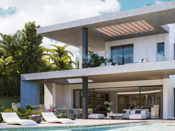 🌟 Three Luxury Off-Plan Villas for Sale – Marbella’s Golden Mile 🏡✨