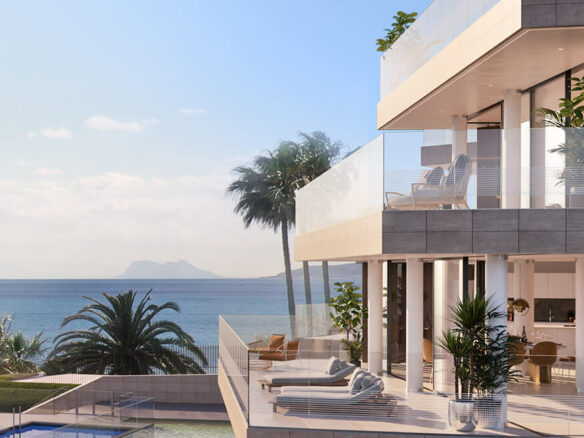 For sale 🏖️ A Brand-New Beachfront Development in Estepona 🇪🇸☀️
