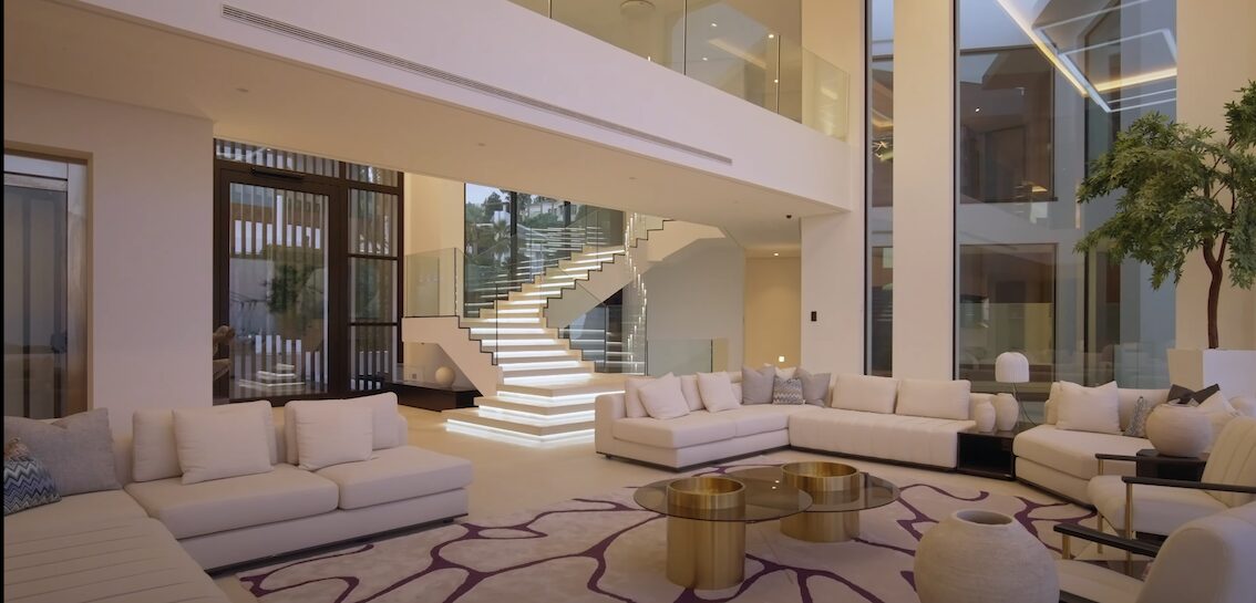 🏰 For Sale – La Zagaleta – Modern 16B Mansion – Sea views 🌟