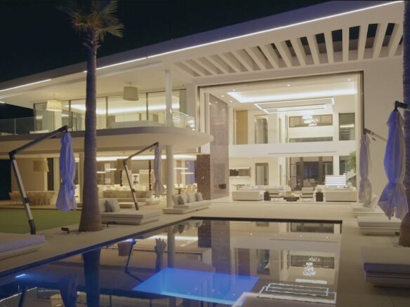 🏰 For Sale – La Zagaleta – Modern 16B Mansion – Sea views 🌟