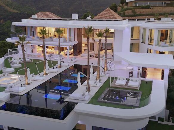 🏰 For Sale – La Zagaleta – Modern 16B Mansion – Sea views 🌟