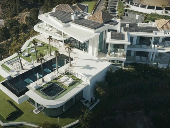 🏰 For Sale – La Zagaleta – Modern 16B Mansion – Sea views 🌟